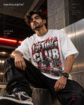 Lifting Club Oversized Graphic T-Shirt
